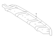 Diagram for 2011 Mercedes-Benz ML450 Third Brake Light - 164-820-10-56