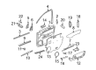 Diagram for 2009 Mercedes-Benz ML320 Door Lock Actuator - 164-740-05-00