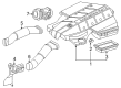 Diagram for 2003 Mercedes-Benz CLK430 Air Intake Hose - 113-094-08-82