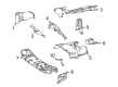 Diagram for 2024 Mercedes-Benz GLE53 AMG Exhaust Heat Shield - 167-680-26-03