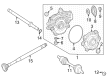 Diagram for Mercedes-Benz SL63 AMG Differential - 223-330-25-03