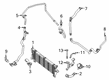 Diagram for Mercedes-Benz E450 Radiator Hose - 238-501-06-01