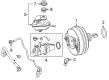 Diagram for 2022 Mercedes-Benz GLE580 Brake Booster - 167-430-26-00