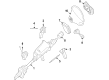 Diagram for 2011 Mercedes-Benz CL550 Steering Wheel - 221-460-92-03-8L41