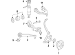 Diagram for 2004 Mercedes-Benz SL55 AMG Control Arm Shaft Kit - 000-330-00-18