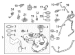 Diagram for 2015 Mercedes-Benz C350 Fuel Injector - 256-070-56-00-80