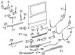 Diagram for 2020 Mercedes-Benz Sprinter 2500 Door Lock Actuator - 906-730-13-35