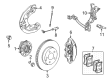 Diagram for 2022 Mercedes-Benz S500 Brake Dust Shield - 223-421-15-00