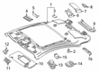 Diagram for 2017 Mercedes-Benz S550 Interior Lights - 217-906-15-00-7M91