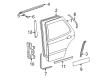 Diagram for 2000 Mercedes-Benz ML430 Weather Strip - 163-730-08-78