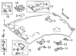 Diagram for 2019 Mercedes-Benz GLA45 AMG Interior Lights - 000-900-48-08-7H52