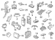 Diagram for 2014 Mercedes-Benz ML550 Batteries - 172-982-00-25-80