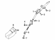 Diagram for 2020 Mercedes-Benz Sprinter 3500XD Steering Column - 907-460-44-02