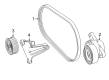 Diagram for Mercedes-Benz Drive Belt - 002-993-20-96-64