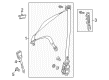 Diagram for Mercedes-Benz Seat Belt - 242-860-04-85-9C94