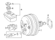 Diagram for 2007 Mercedes-Benz C230 Brake Master Cylinder - 005-430-96-01-64