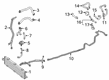 Diagram for 2016 Mercedes-Benz S550e Radiator - 099-500-67-03