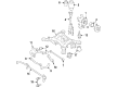 Diagram for Mercedes-Benz ML500 Lateral Link - 164-350-13-06