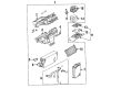 Diagram for Mercedes-Benz CL600 Blower Motor - 140-820-35-42