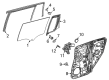 Diagram for 2019 Mercedes-Benz GLC300 Body Mount Hole Plug - 110-987-05-44