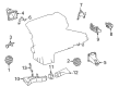 Diagram for 2000 Mercedes-Benz C230 Engine Mount - 111-223-12-41