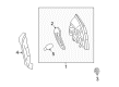 Diagram for 2015 Mercedes-Benz E550 Tail Light - 207-906-37-00-64