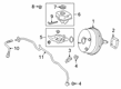 Diagram for 2022 Mercedes-Benz GLS580 Brake Master Cylinder - 167-430-11-00