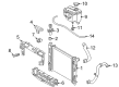 Diagram for Mercedes-Benz C280 Radiator Hose - 203-501-30-82