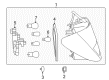 Diagram for 2016 Mercedes-Benz CLA250 Back Up Light - 117-906-02-01