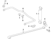 Diagram for 2022 Mercedes-Benz Sprinter 3500XD Shock Absorber - 907-320-44-01