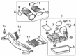 Diagram for 2020 Mercedes-Benz E53 AMG Air Intake Hose - 256-094-09-00