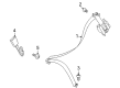 Diagram for Mercedes-Benz CL600 Seat Belt - 216-860-05-85-8K64