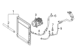 Diagram for Mercedes-Benz GL63 AMG A/C Compressor - 000-830-98-00-83