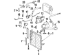 Diagram for 1985 Mercedes-Benz 300CD A/C Compressor Cut-Out Switches - 124-820-83-10