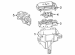 Diagram for Mercedes-Benz G63 AMG Relay Boxes - 463-545-63-00