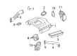 Diagram for 2008 Mercedes-Benz GL550 Air Intake Hose - 164-505-13-61