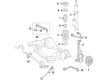 Diagram for 2023 Mercedes-Benz C43 AMG Brake Dust Shield - 205-323-49-00-64