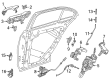 Diagram for 2021 Mercedes-Benz GLE350 Door Latch Cable - 167-760-13-00