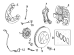 Diagram for Mercedes-Benz GLE53 AMG Brake Pad Set - 000-420-34-04