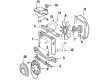 Diagram for 1988 Mercedes-Benz 190D Water Pump Pulley - 603-205-01-10