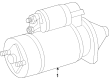 Diagram for Mercedes-Benz Sprinter 2500 Starter - 654-906-16-00