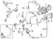 Diagram for 2023 Mercedes-Benz AMG GT 63 Turbocharger - 177-090-95-00