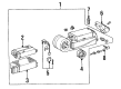 Diagram for Mercedes-Benz S600 Blower Motor - 140-820-93-42