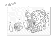 Diagram for 2014 Mercedes-Benz CLA250 Alternator - 000-906-19-03-80