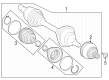 Diagram for 2024 Mercedes-Benz EQS 580 SUV CV Joint - 297-330-98-00