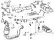 Diagram for 2022 Mercedes-Benz GLA35 AMG Muffler - 247-490-52-03