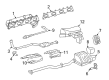 Diagram for 2002 Mercedes-Benz C230 Muffler - 203-490-46-21