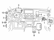 Diagram for 2020 Mercedes-Benz S560e Relay Boxes - 222-540-70-39