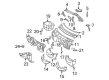 Diagram for 2007 Mercedes-Benz SLK350 Dash Panels - 171-620-10-08