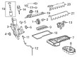 Diagram for 2014 Mercedes-Benz CL550 Fuel Filter - 221-470-19-90-05